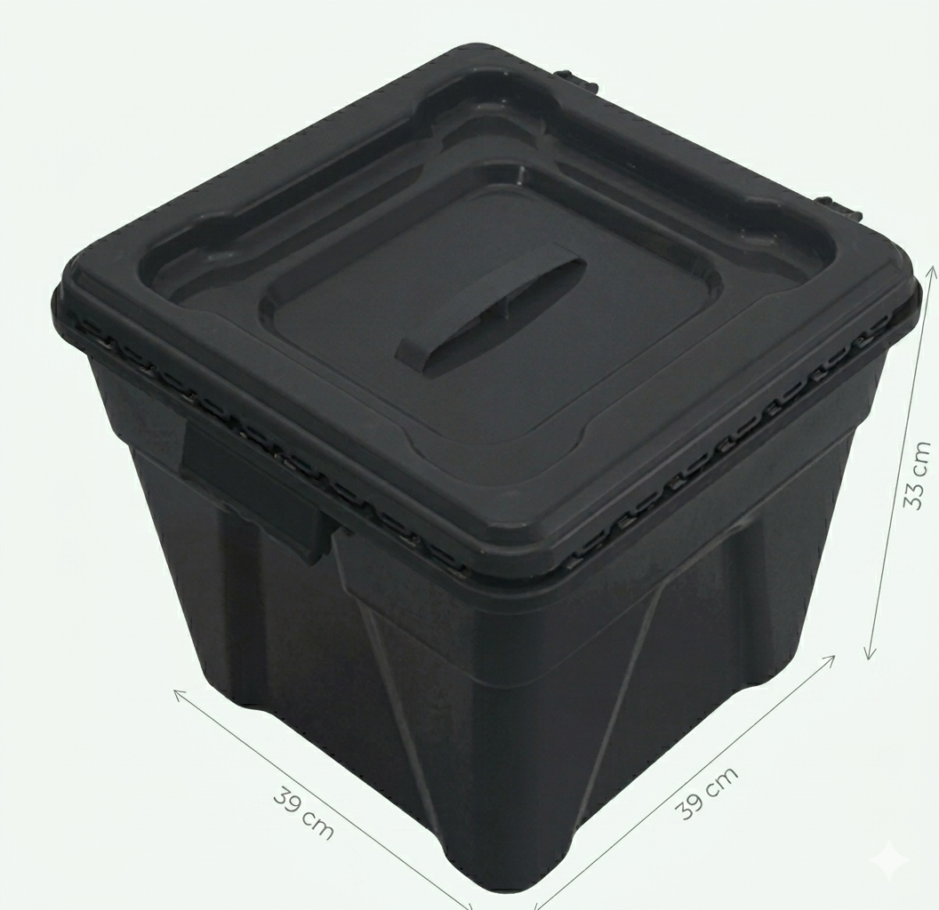 Contenedor biosanitario de 30 litros